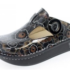 Alegria Shoes Black Gerber Patent